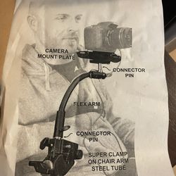 ALZO wheelchair camera mount
