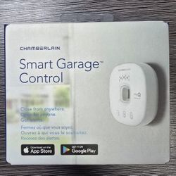 Chamberlain Smart Garage Control (myQ) – Brand New (2 Available)