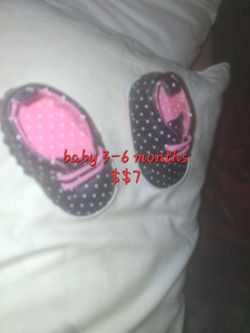 Baby girl shoes $$5-7