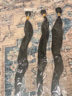 Human hair bundles