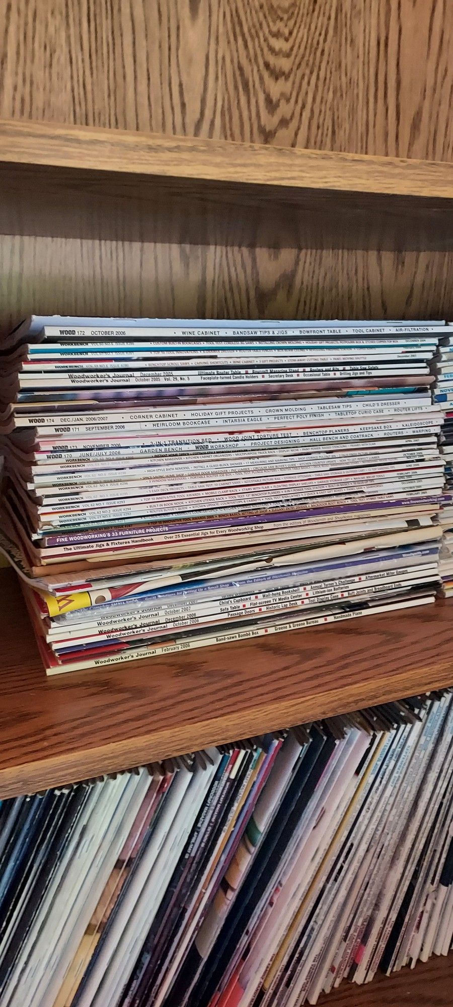 FREE Wood Craft Magazines