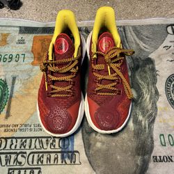 2023 Bruce Lee × Curry Brand Curry Flow 11 'Fire'