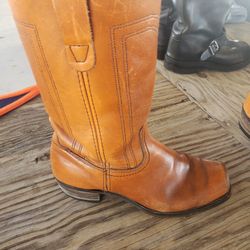 Landis Brand Cowboy Boots Size 10