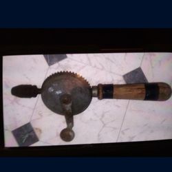 Antique Hand Drill
