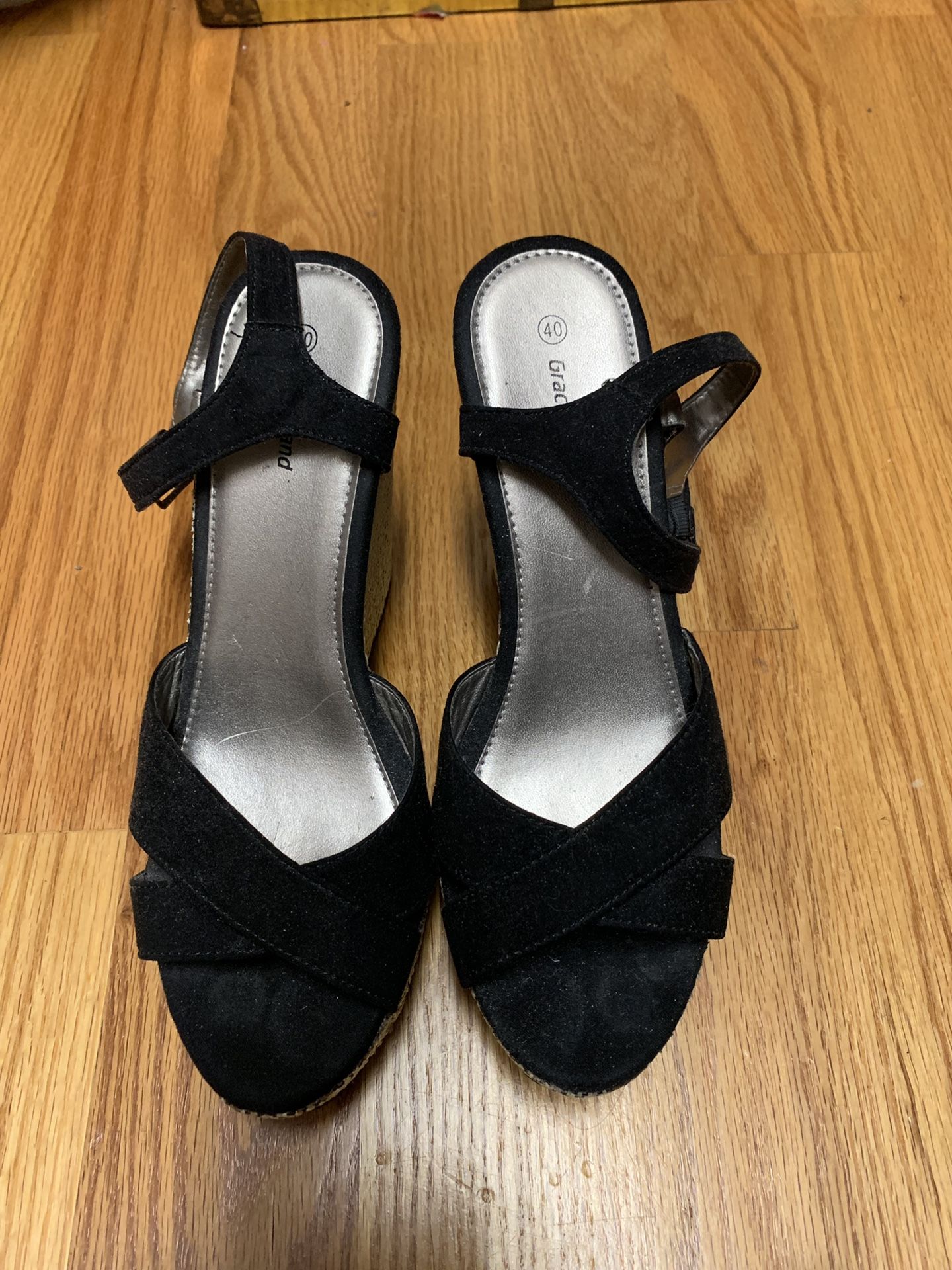 Graceland wedges size 40
