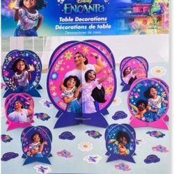 Encanto Table Centerpiece Kit (27 Pc Set) - High-Quality & Sturdy, Perfect Party Essential For Themed Parties & Events