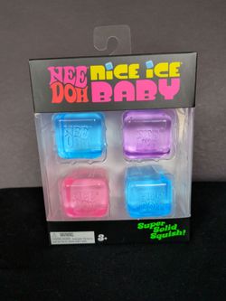 Nee Doh Nice Ice Baby 4 Pack