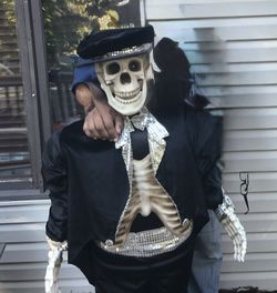 Halloween Skeleton