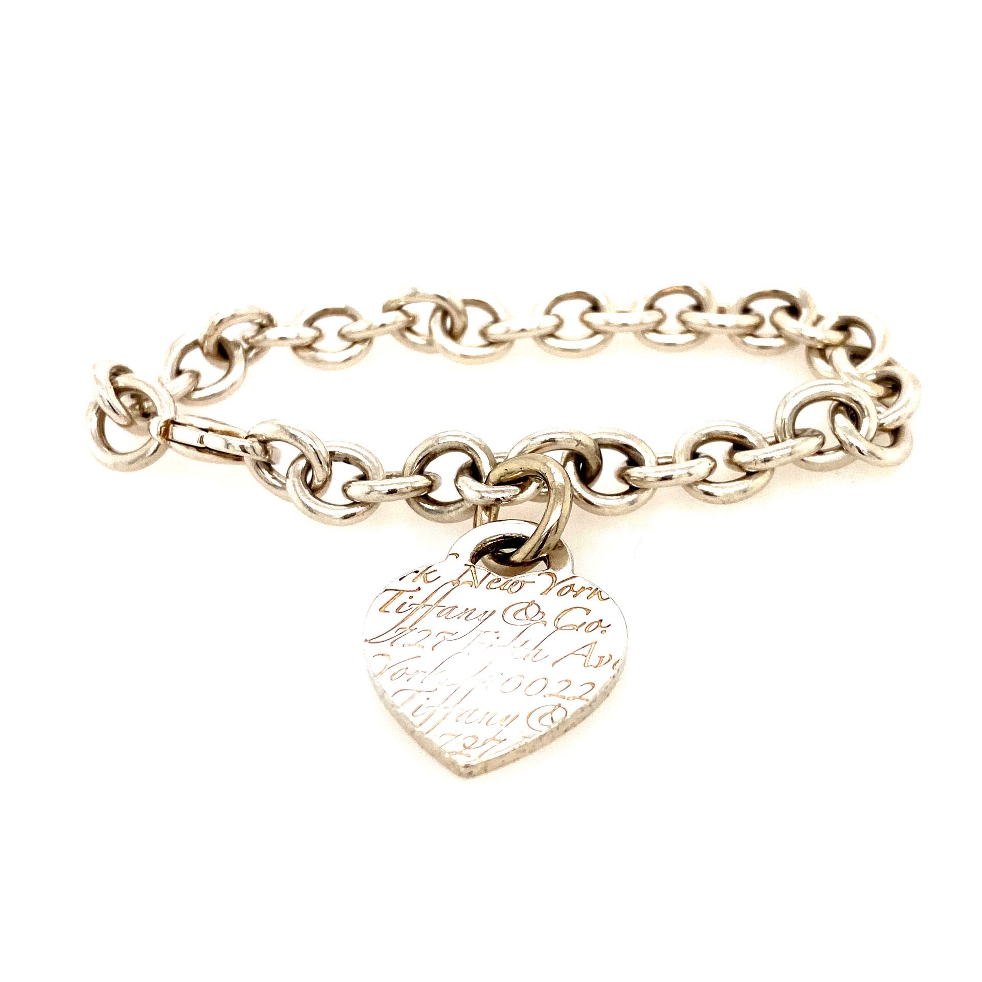 Tiffany and Co. Notes Script Bracelet
