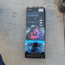 Smart Motorcycle Engine Bay Light Kit 