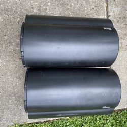 10” Bazooka Tubes