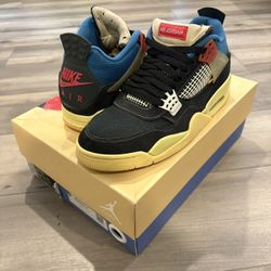 Jordan 4 Union Noir Size 11 