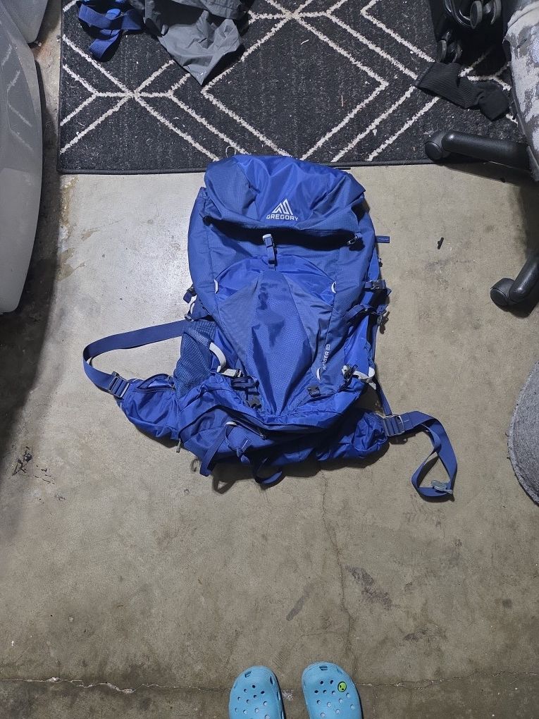 Gregory Mountain Hiking Backpack Women Amber 65 L