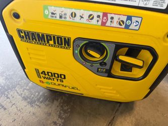 Champion 4000 W dual generator