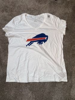 🔥 Women’s Buffalo Bills Logo V-Neck T-Shirt 🔥