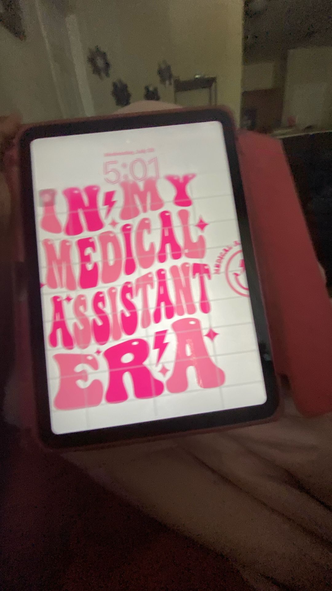 Pink iPad Generation 10