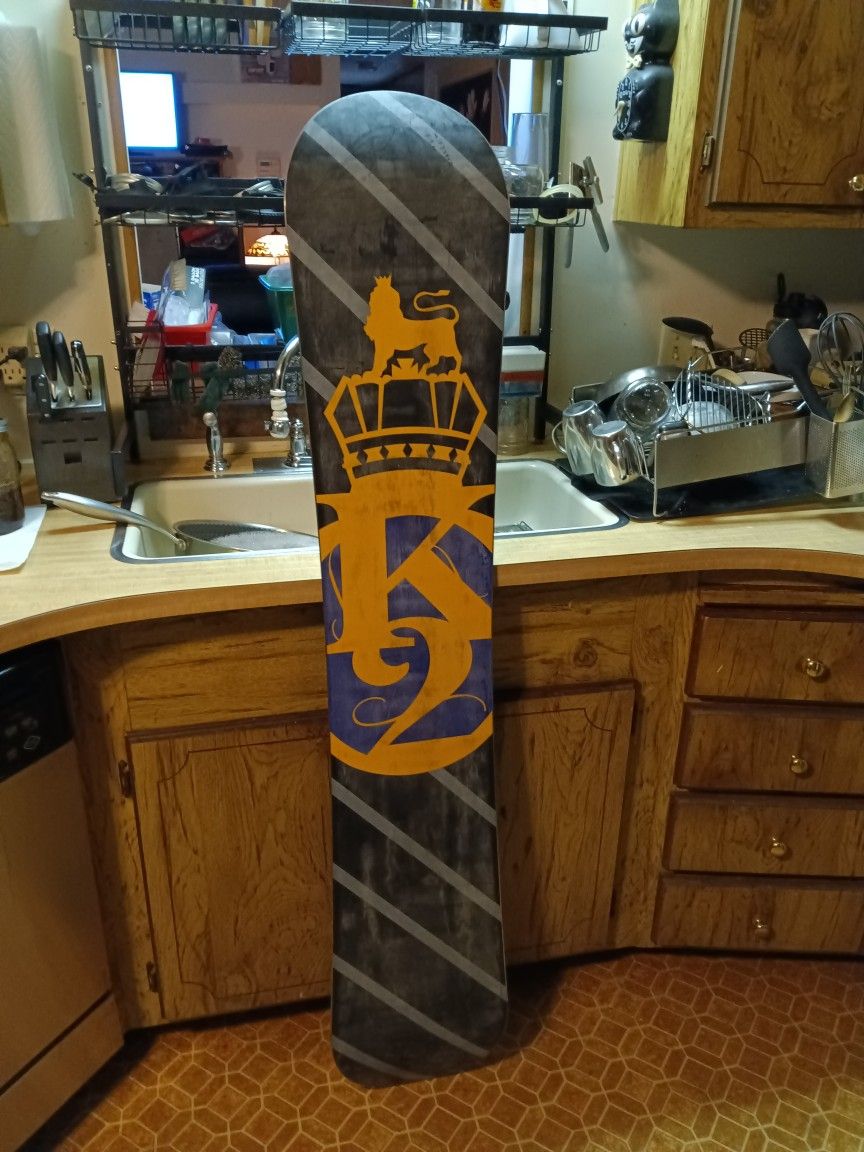 K2 Zeppelin Snowboard 2008 | evo