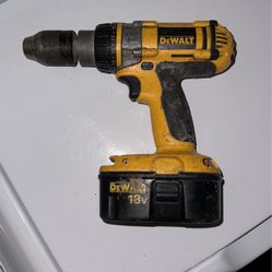 Dwalt Drill 18v
