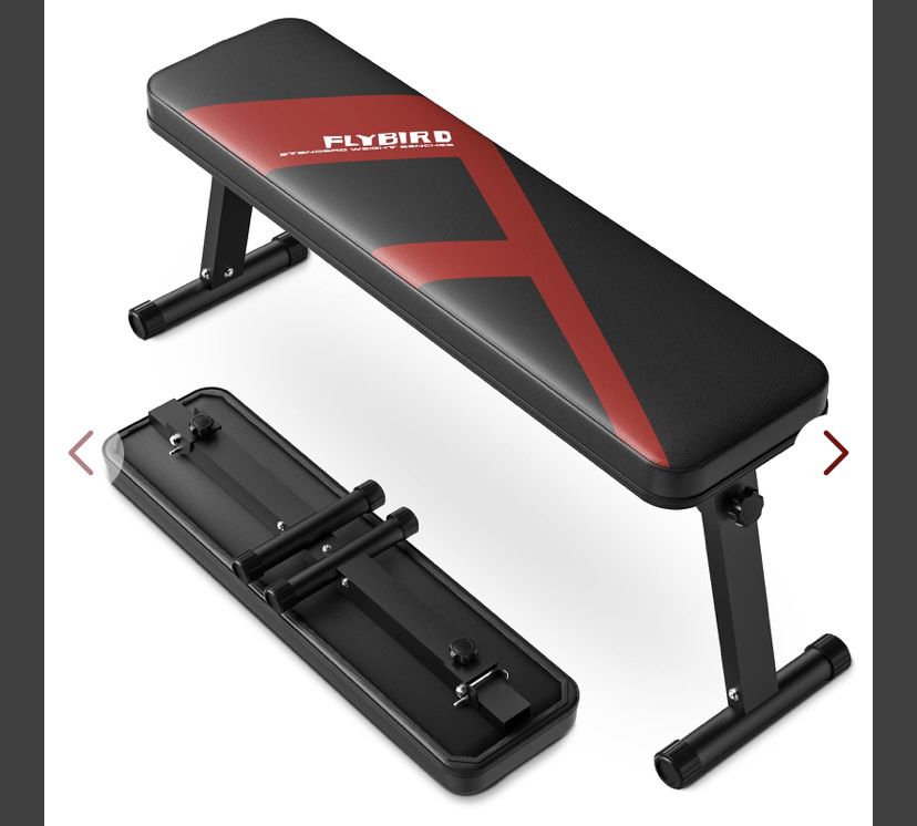 Fly bird Work Out Bench New
