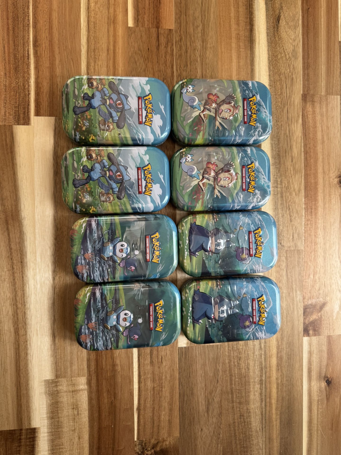 Pokemon Mini Tins