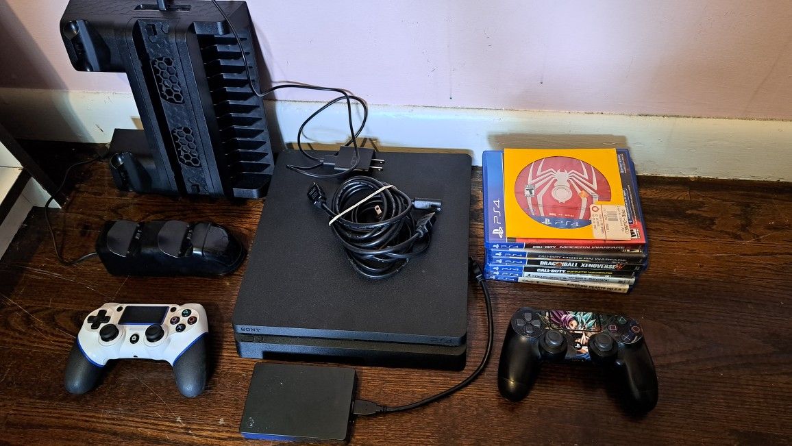 Ps4 Slim Bundle
