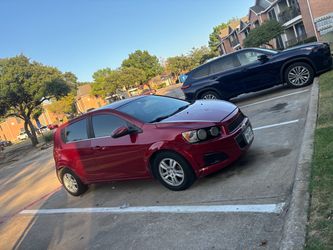 2012 Chevy sonic Lt      OBO