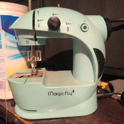 Magic fly sewing machine