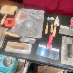 drywall/Concrete Forming Tools