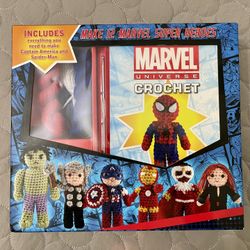Marvel Crochet