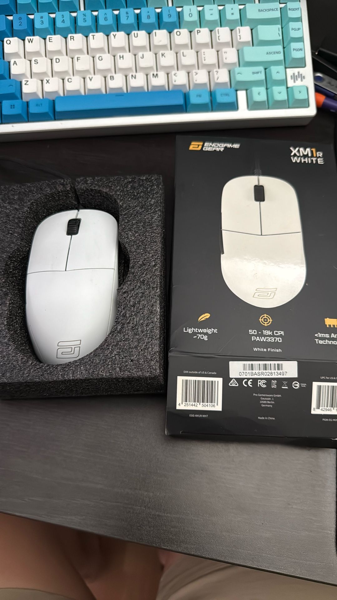 EGG XM1R Gaming mouse