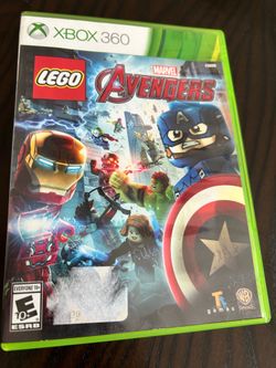 Video Game Action Figures LEGO Marvel's Avengers Xbox 360
