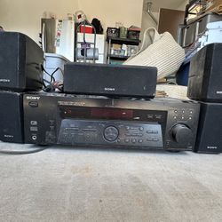 Sony 7.1 Surround Sound System 