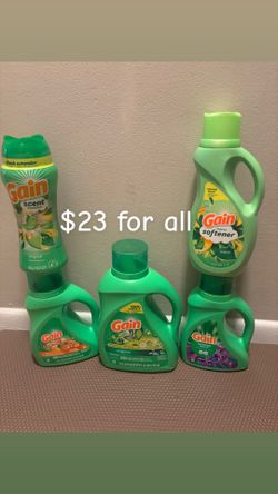 Gain detergent bundle