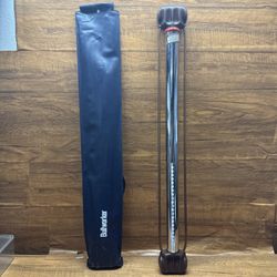 VTG 1970s Original Bullworker Powermeter Heavy Duty Isometric Exercise Bar 30” 