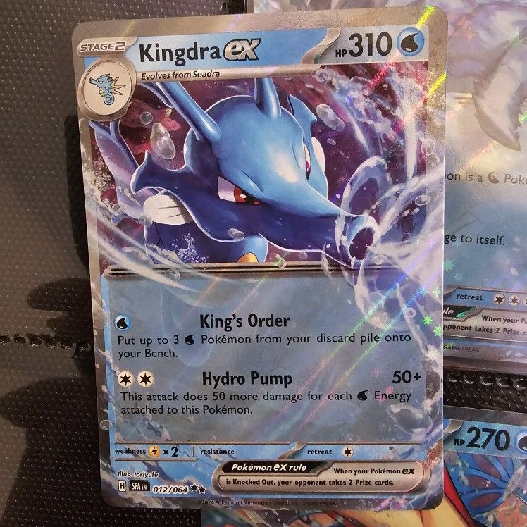 Kingdra EX Bundle (Pokemon Tcg)