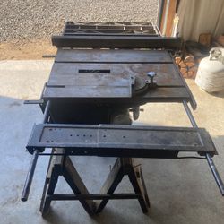 Craftsman Table Saw 