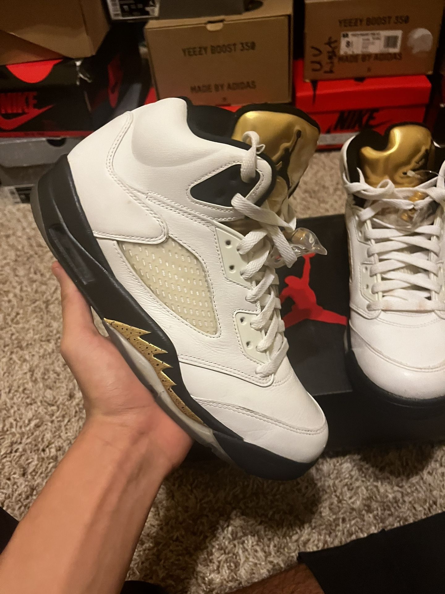 Jordan 5 Olympic