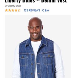Liberty Blues Jean Vests 