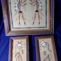 Native American Sand Painting 