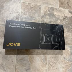 Jovs Core Energy Ems Body Shaping Led Light Therapy Belt 