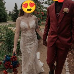 Wedding Dress (Size 6)
