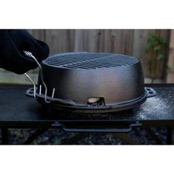 Lodge 12” Cast Iron kickoff Grill for Sale in Seattle, WA - OfferUp