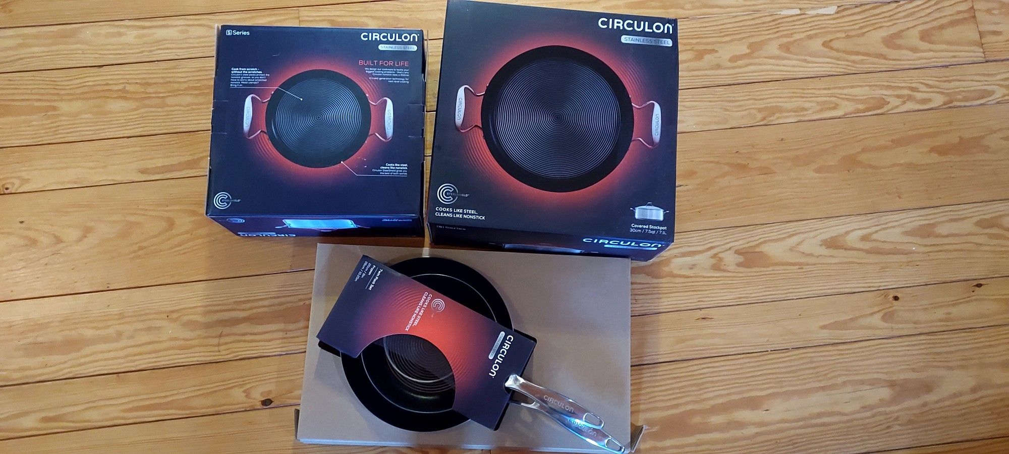 Circulon Cookware 4 Piece Set Brand New 