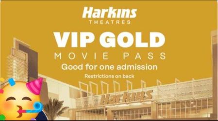 Harkins Movie Tickets