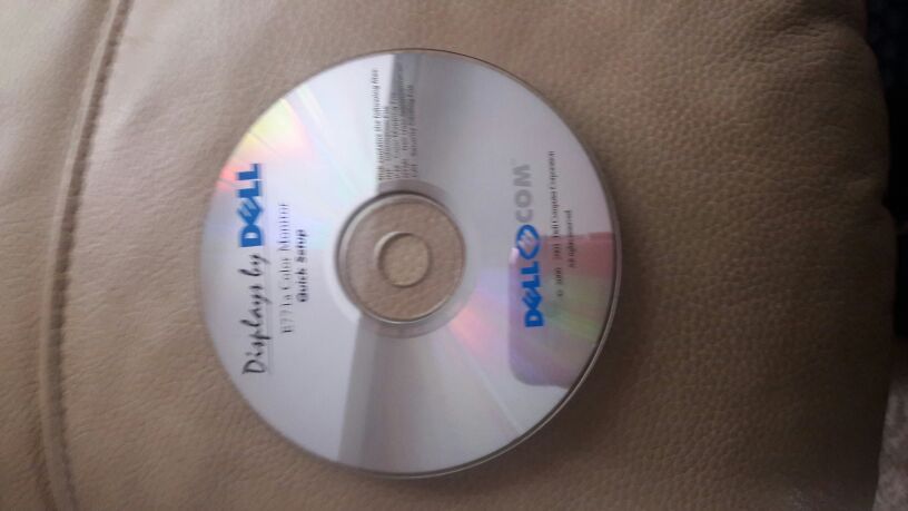 Dell CD Quick Setup