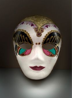 Hand Painted Masks