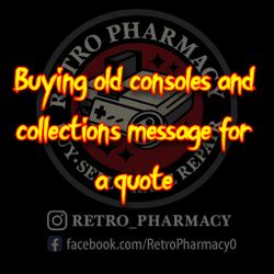I buy your old games and systems