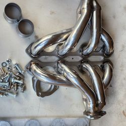 429/460 Stainless Headers Stainless Shorty