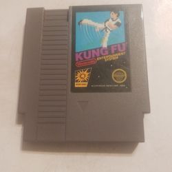 Nintendo video game Kung Fu Use with case