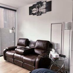 150 Dollars Negotiable Raymour Flanigan Zero Gravity Recliner Sofa For Sale